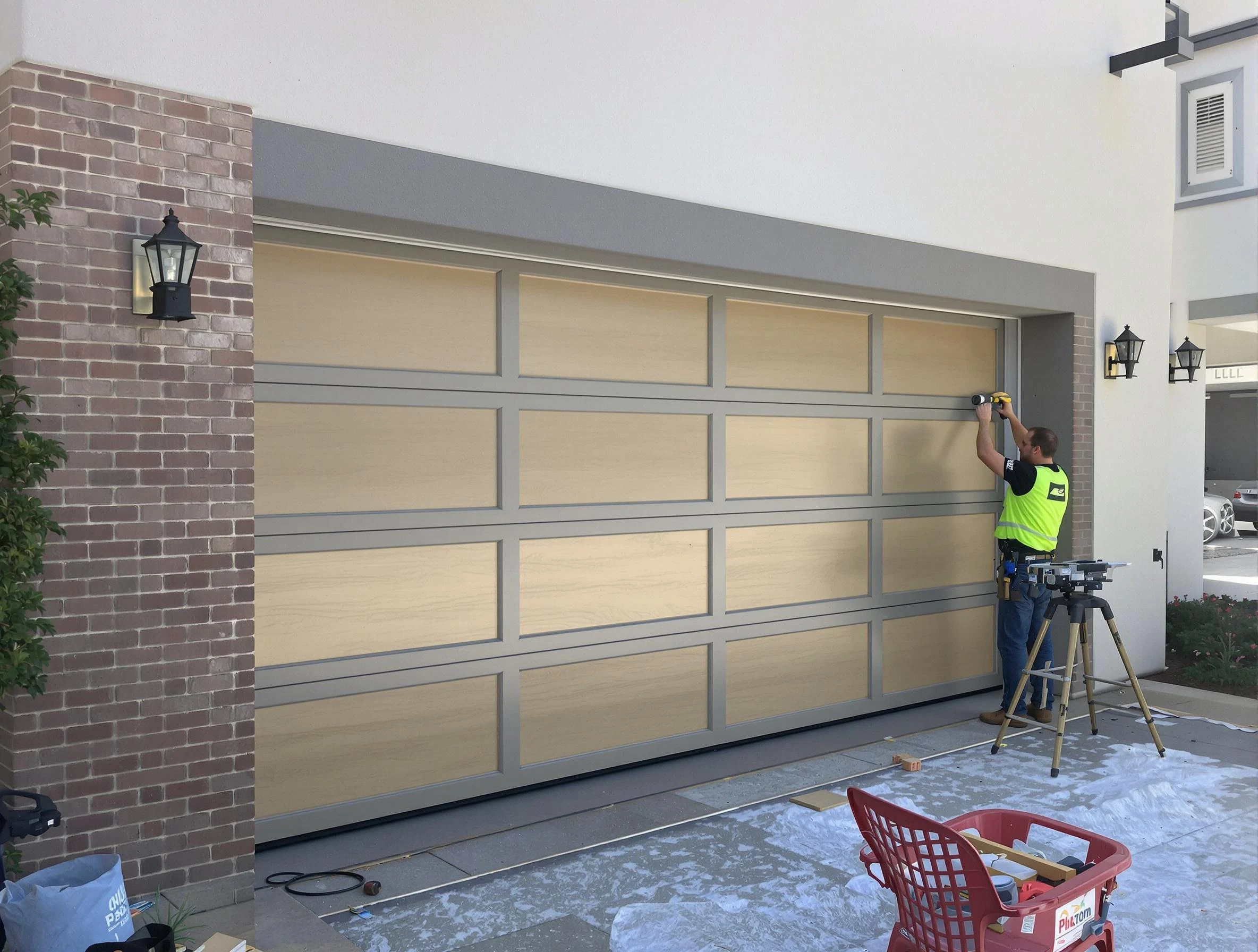 Garage door replacement service by Plymouth Garage Door Repair in Plymouth